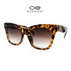 O2 Eyewear SA211 Premium Cateye Sunglasses